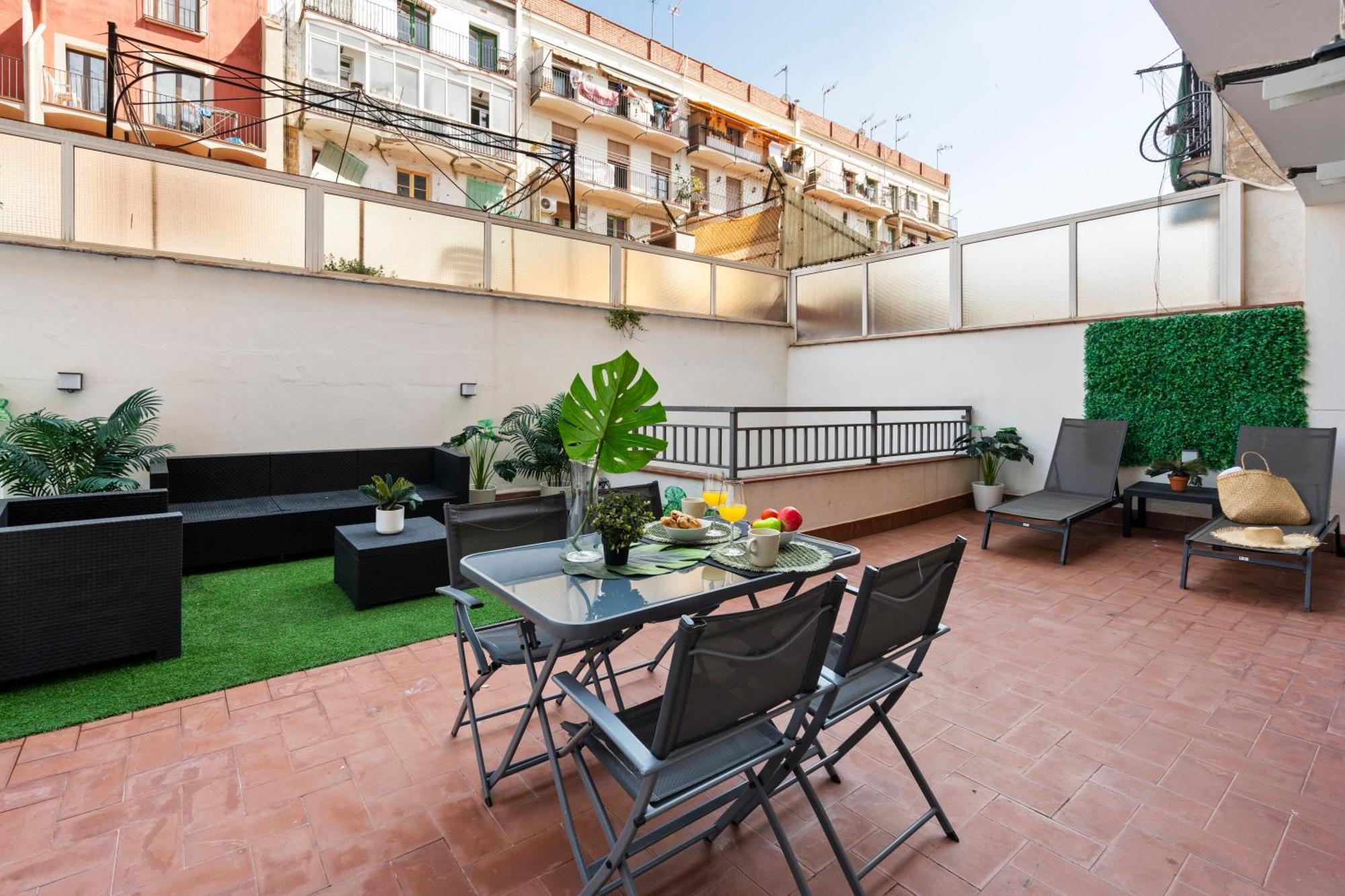 Lodging Apartments Liceu 11 Barcelona Buitenkant foto