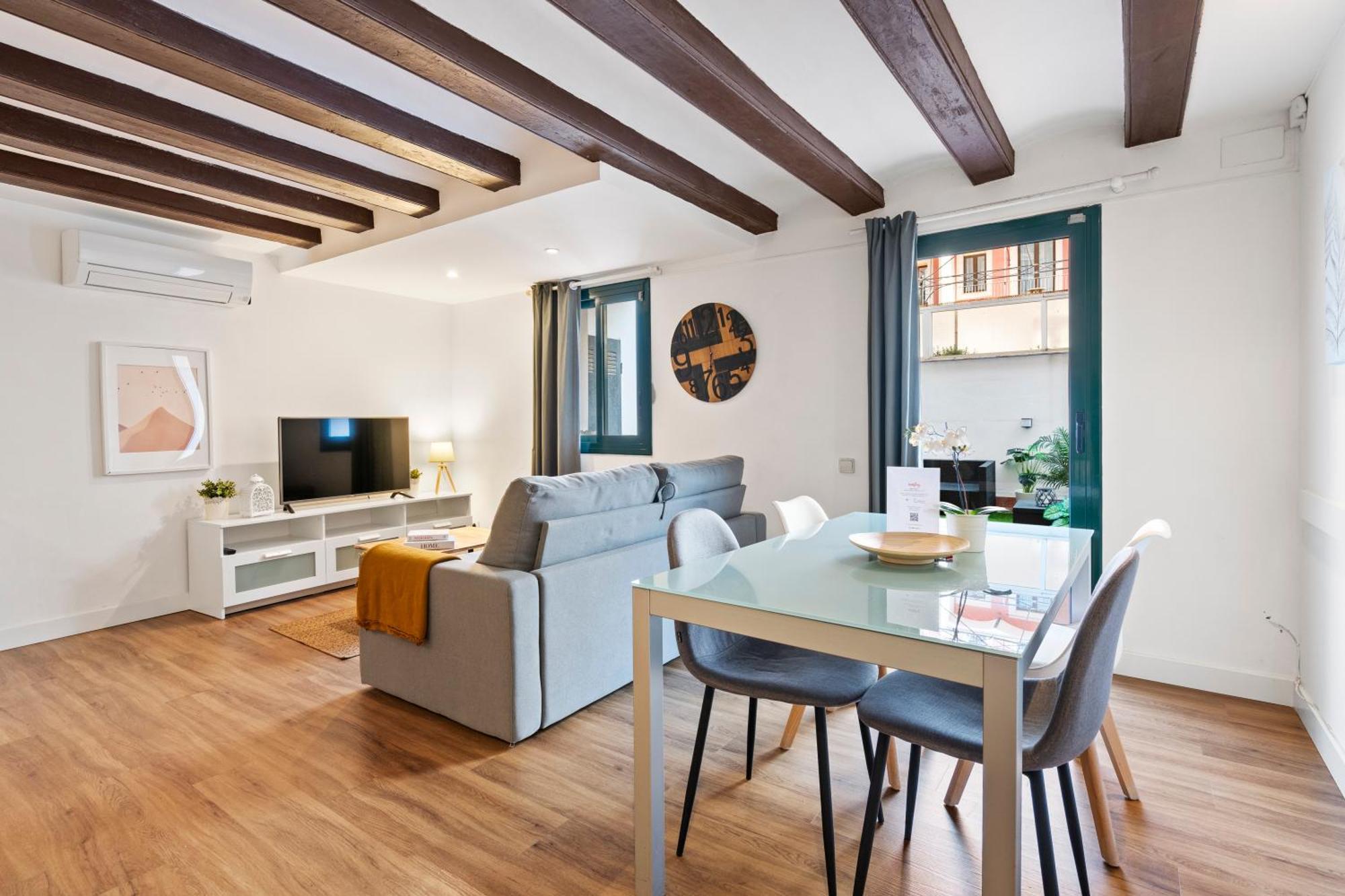 Lodging Apartments Liceu 11 Barcelona Buitenkant foto