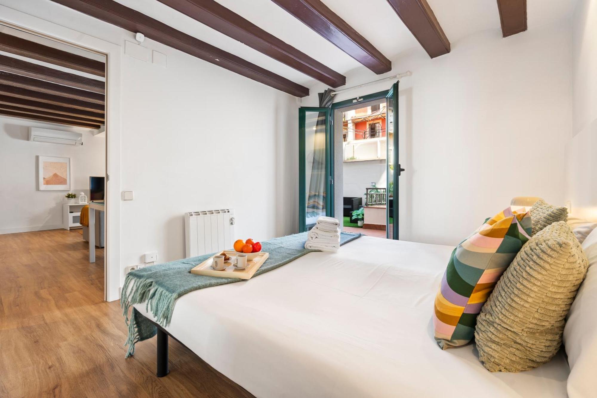 Lodging Apartments Liceu 11 Barcelona Buitenkant foto